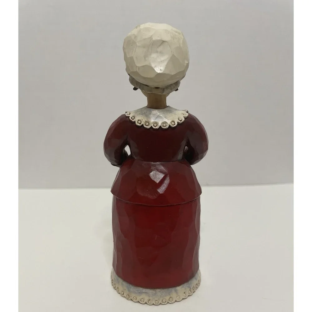 Jim Shore Woman Figurine 2012 Fall Thanksgiving 
